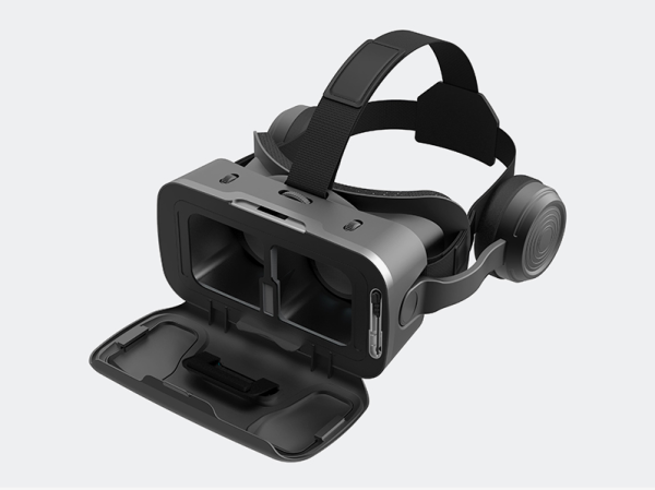 НАБОР 2в1 / VR Очки VMR600E Universe для смартфона 4-7" (встроенные наушники) + Bt контроллер EMV101 для VR очков